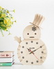 wooden toy robot