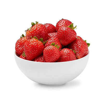 Imported strawberries